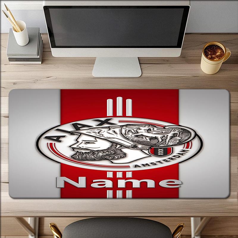 Custom Name Ajax Theme Mouse Pad Non Slip Rubber Base Multifunctional Office Home Decor Perfect For Workspace Personalization