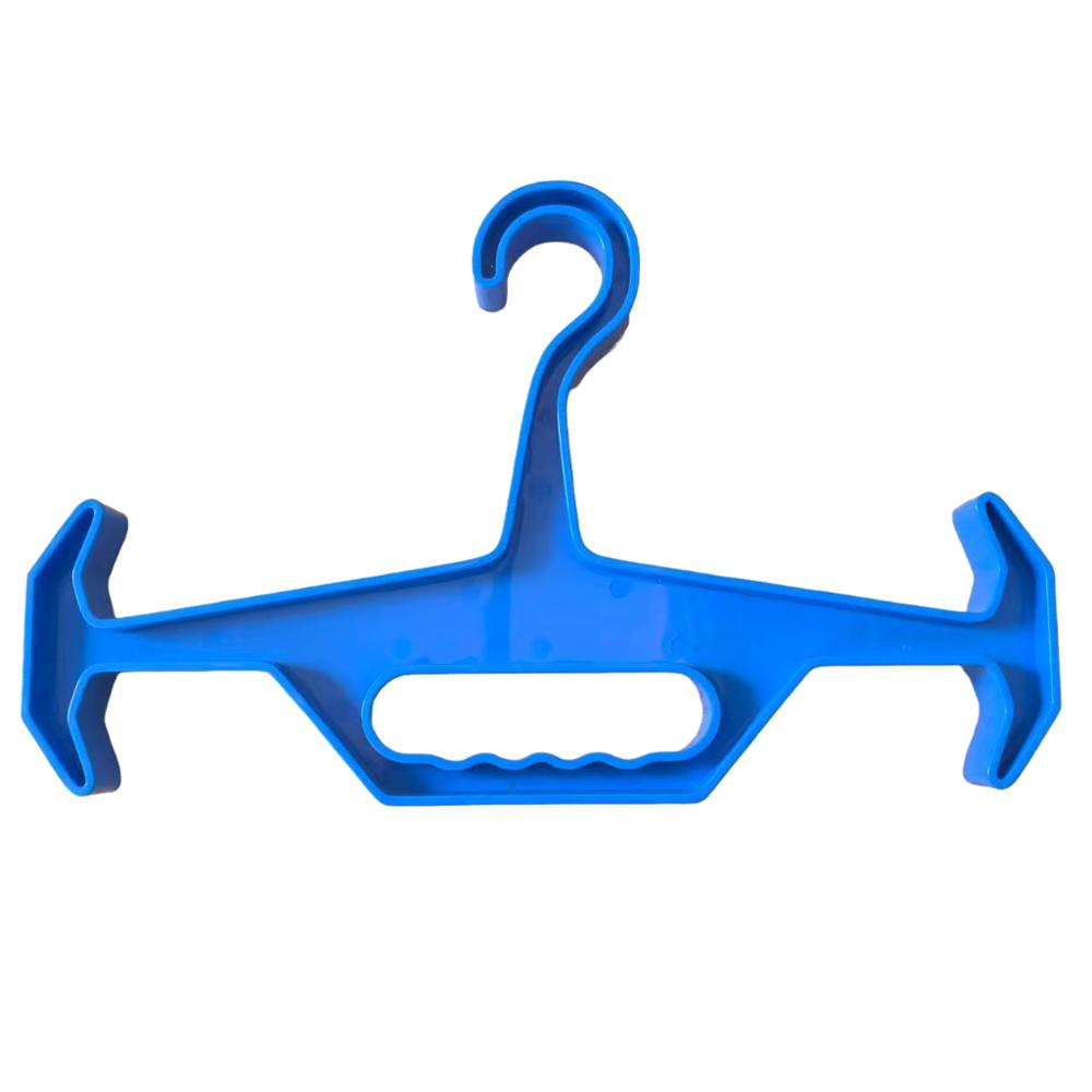 

Good Toughness Heavy Duty Vest Hanger Multifunction Solid Plastic Hanger Hook Survival Equipment