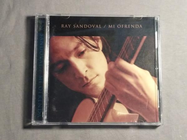 

CD RAY SANDOVAL - Mi Ofrenda BG2008PROMO Barrio Gold Rec 2002 Japan Jazz Used