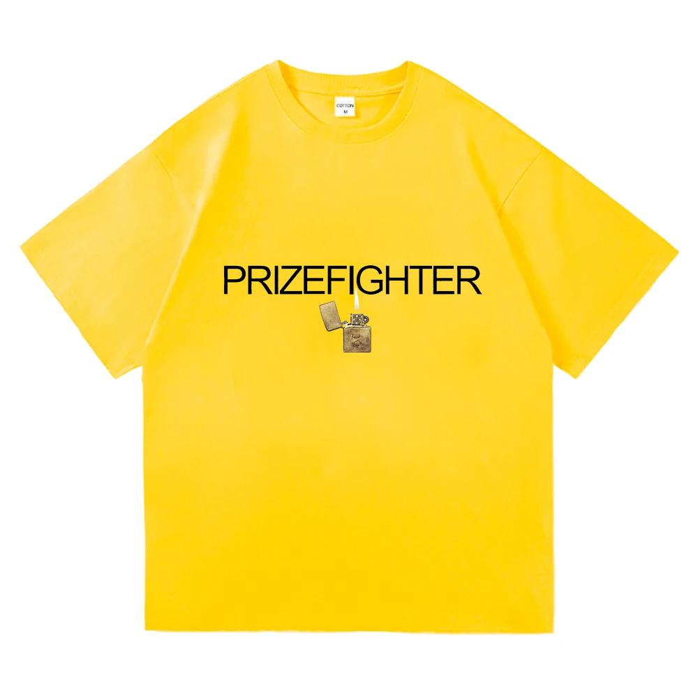 

Mumford & Sons Prizefighter Tour T-shirt Women Men Clothing Loose Cotton Short Sleeve Female Tshirts Casual Band Graphic Shirt 4XL