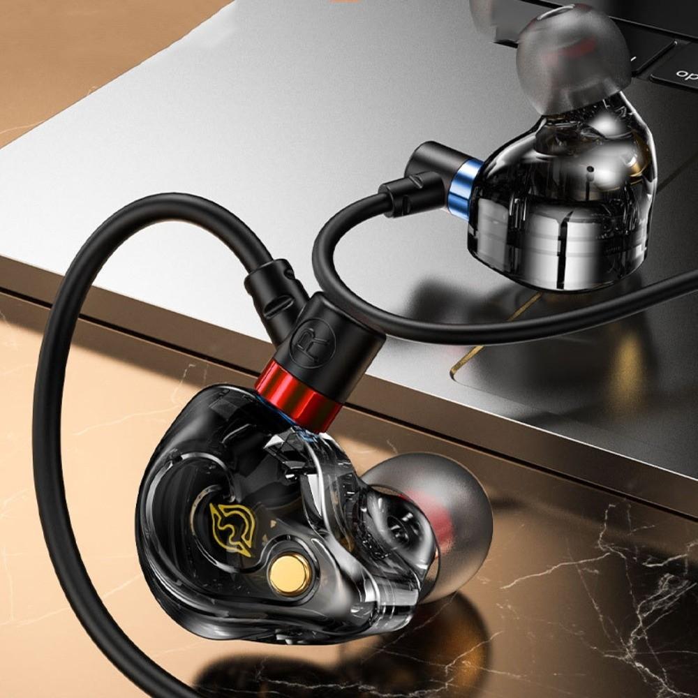 3.5mm/Type C Wired Earphone in-Ear Earpiece Headset Music Earphones Wired Headset  Listen To Music