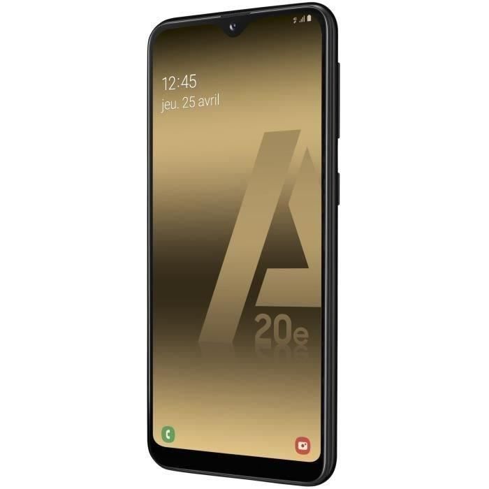 Smartphone - SAMSUNG - Galaxy A20e - 32 Go - 3 Go RAM - Écran 5,8" IPS