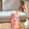 Cute Piggy Bank Girl Sculpture Birthday Gift Decoration,Savings Vinyl Money Box for Boys
