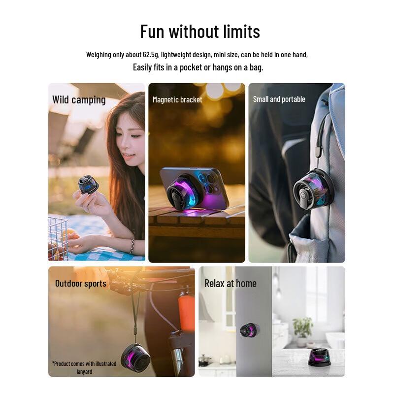 EDIFIER HECATE G100 Portable Wireless Bluetooth Speaker