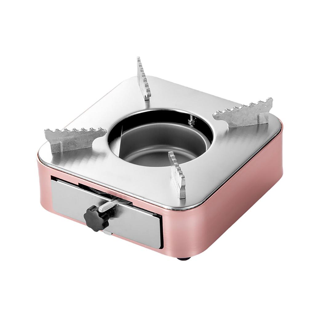Small Stove For Indoor Use, Portable Camping Stove, Small Cooker, Camping Stove, Stainless Steel For Camping/BBQ/Picnics