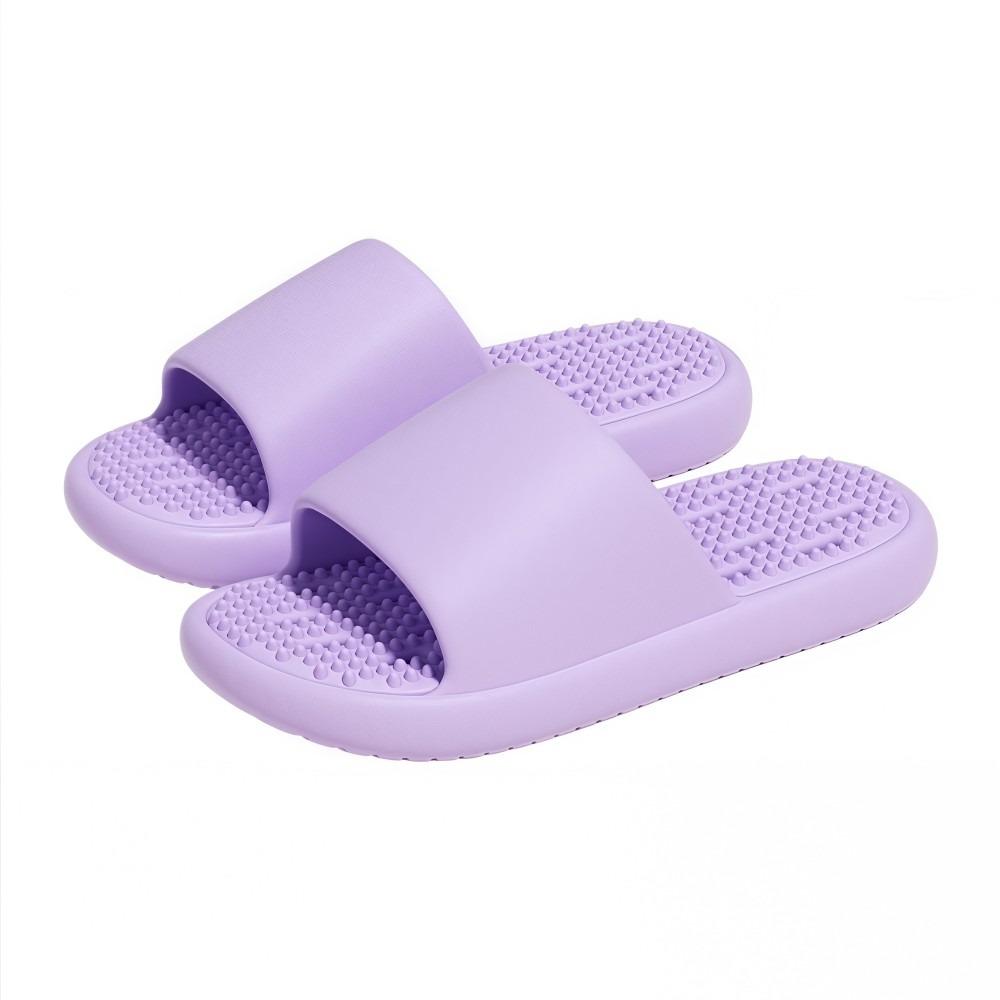 Anti-odor Bathroom Massage Slippers Acupressure Home Sandals New Women Slippers  Indoor Outdoor
