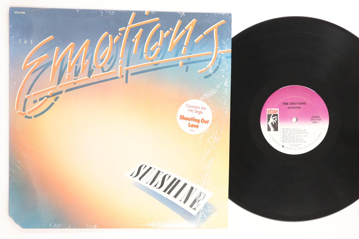 

LP Record EMOTIONS Sunshine STX4100 Stax 1977 US SoulFunk Used