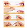 ABBP-Circular Knitting Needle Set- 13 Sizes In 3.0 To 10.0 Mm Range, Includes Leather Storage Case& 4 Cables For Blanket Making