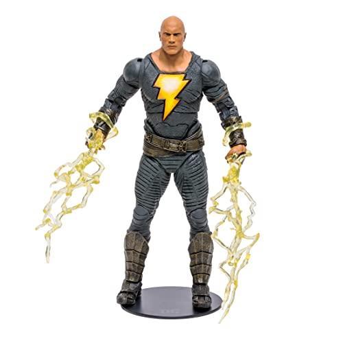 McFarlane Toys DC Black Adam Movie 7-inch Figure - Black Adam (Hero Costume)