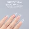 100Pcs/Box Matte Fake Nails No Polishing Press On False Nails Medium Short Design High Matt Soft Gel Nail Tips For Extension