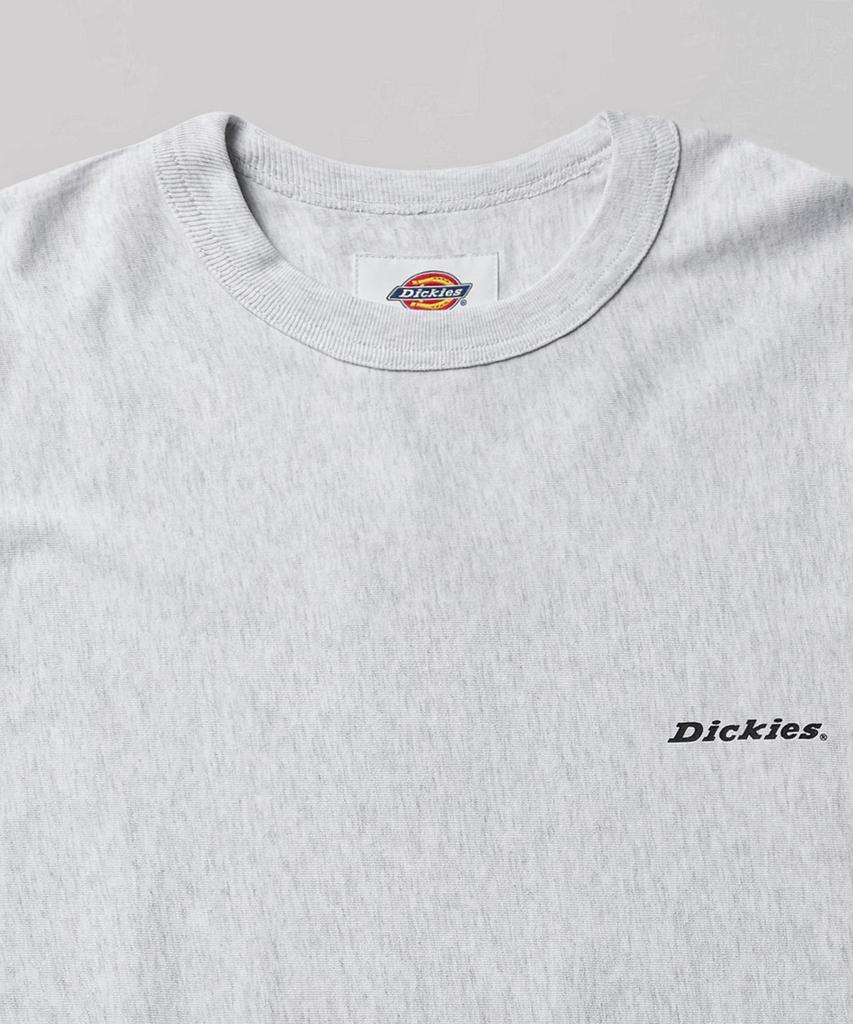 Dickies Bag Mono Logo Long Sleeve White Melange