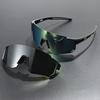 2pcs Unisex Sports Sunglasses Suitable for Daily Use Camping Cycling Golf Running Mountaineering Fishing Beach Sports