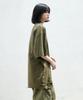 Minimal Project Grunge Short Sleeve T-Shirt (Khaki) Mst134