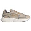 Adidas Ozmillen Aluminium Magic Beige Unisex Sneakers Tan Grey-Three IE3517