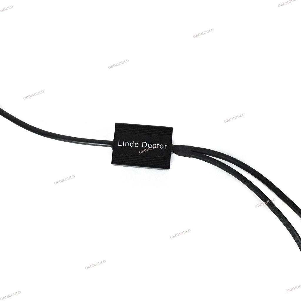 Linde CANBOX Forklift Diagnostic Tool with Pathfinder 2016 Software USB CAN System Scanner