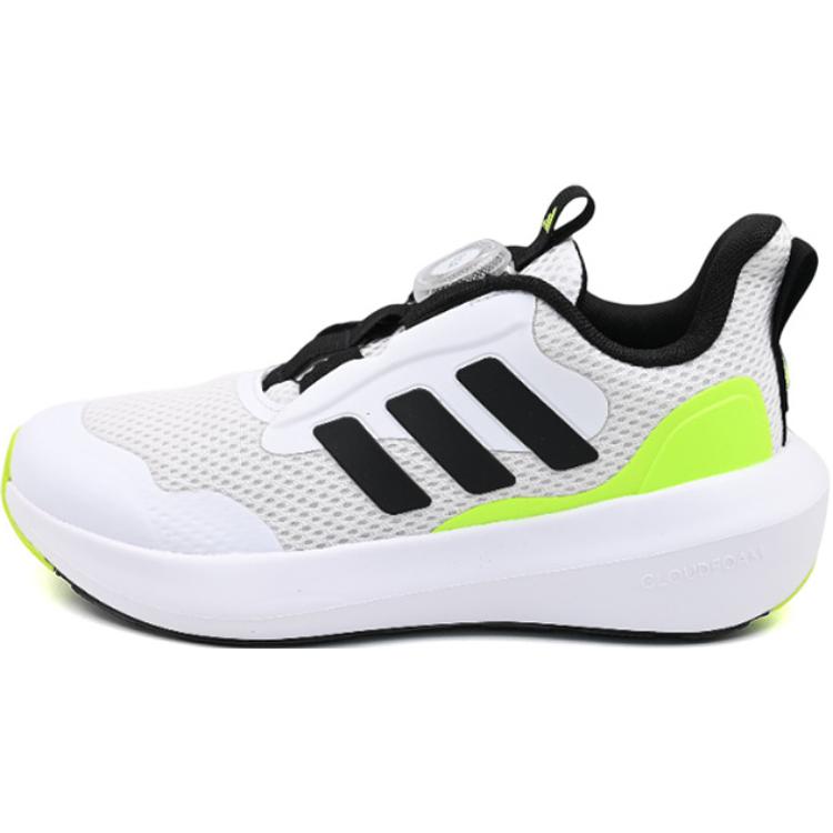 

Adidas FortaRun 3.0 BOA K White Black Lucid Lemon Kids Sneakers Cloud-White Core-Black JI2199 29