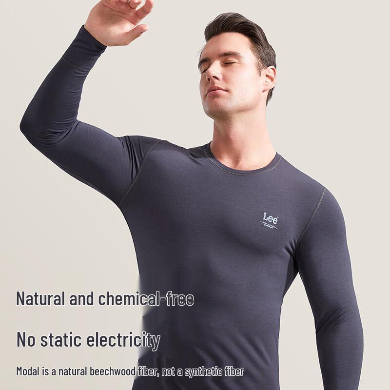 LEE Men's Modal Cotton Thin Thermal Underwear Set