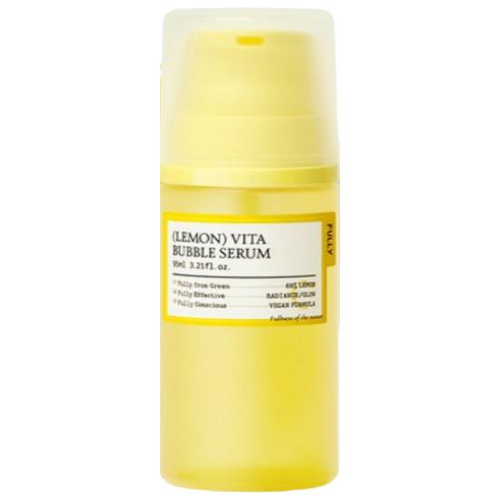 

a0182 PULLI Lemon Vita Bubble Serum 95 ml Serum