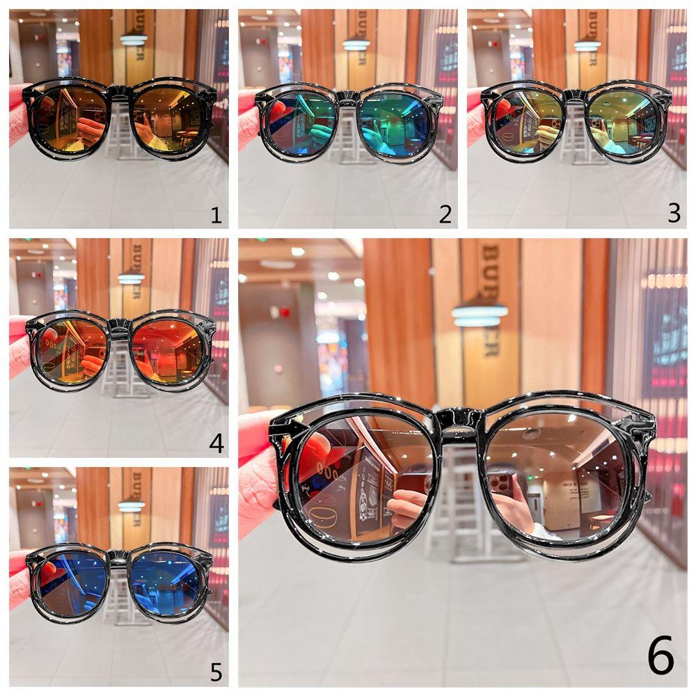 Holiday Cartoon Baby Boys Girls Goggles UV Protection Children Colorful Sunglasses Kids Eyewear