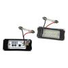 For Mini Cooper R56 R57 R58 R59 R50 R52 R53 LED License Plate Light 2PCS White Car Number Lamp Error Free OEM#:51132756227