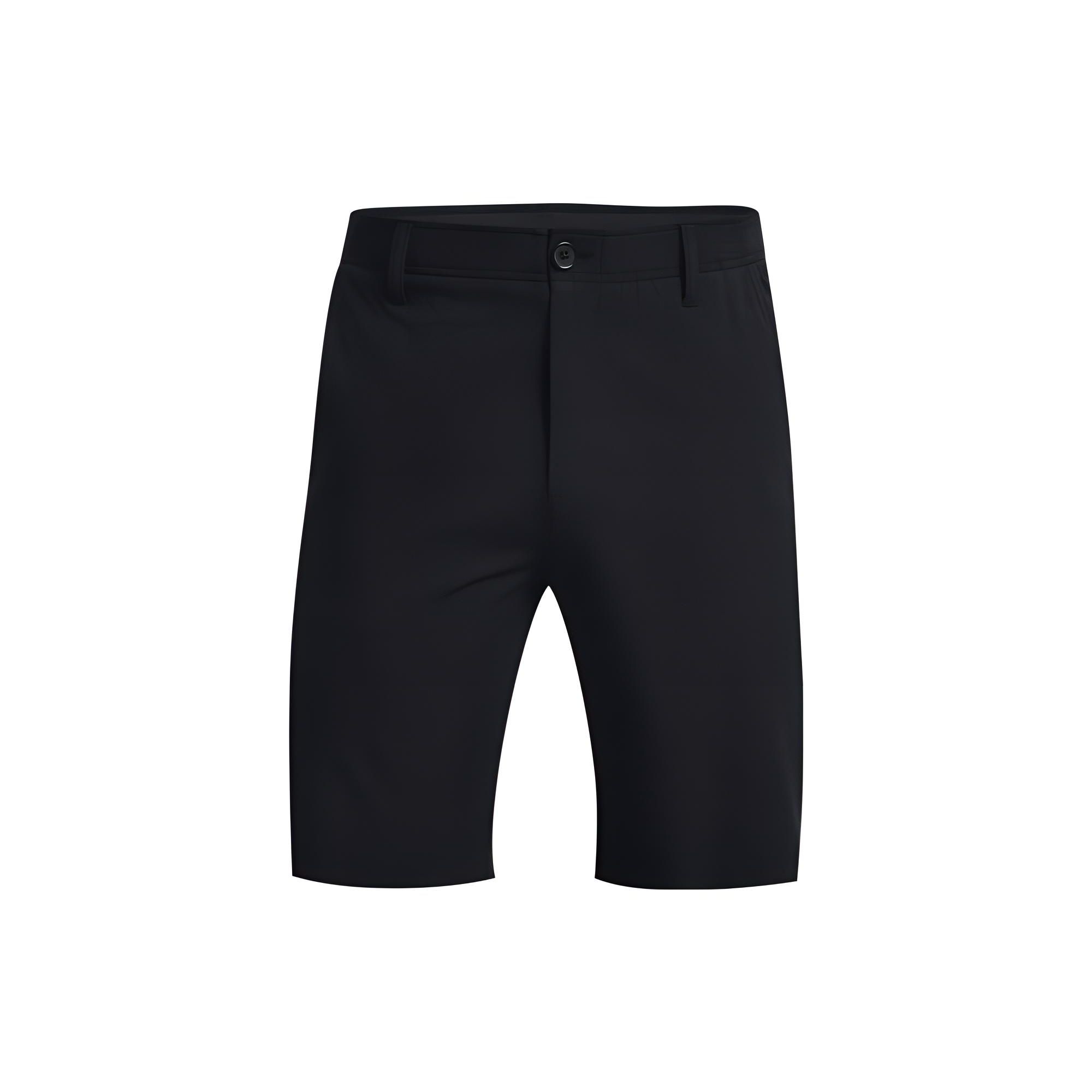 Under Armour Drive Solid Waterproof Casual Straight Leg Shorts Men shorts Black 1364409-001 36