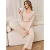 Homewear Autumn and Winter Casual Sports Long-sleeved Trousers Pajamas Suit