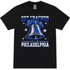 Get Cracked In Philadelphia Vintage Liberty Bell Men Women Unisex T-Shirt