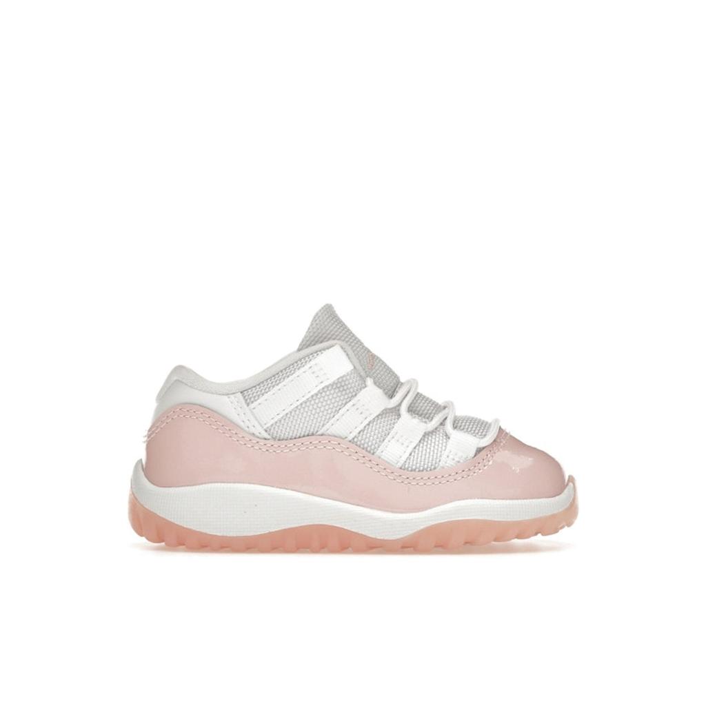 Air Jordan 11 Retro Low TD Legend Pink Baby-Sneakers Weiß 645107-160