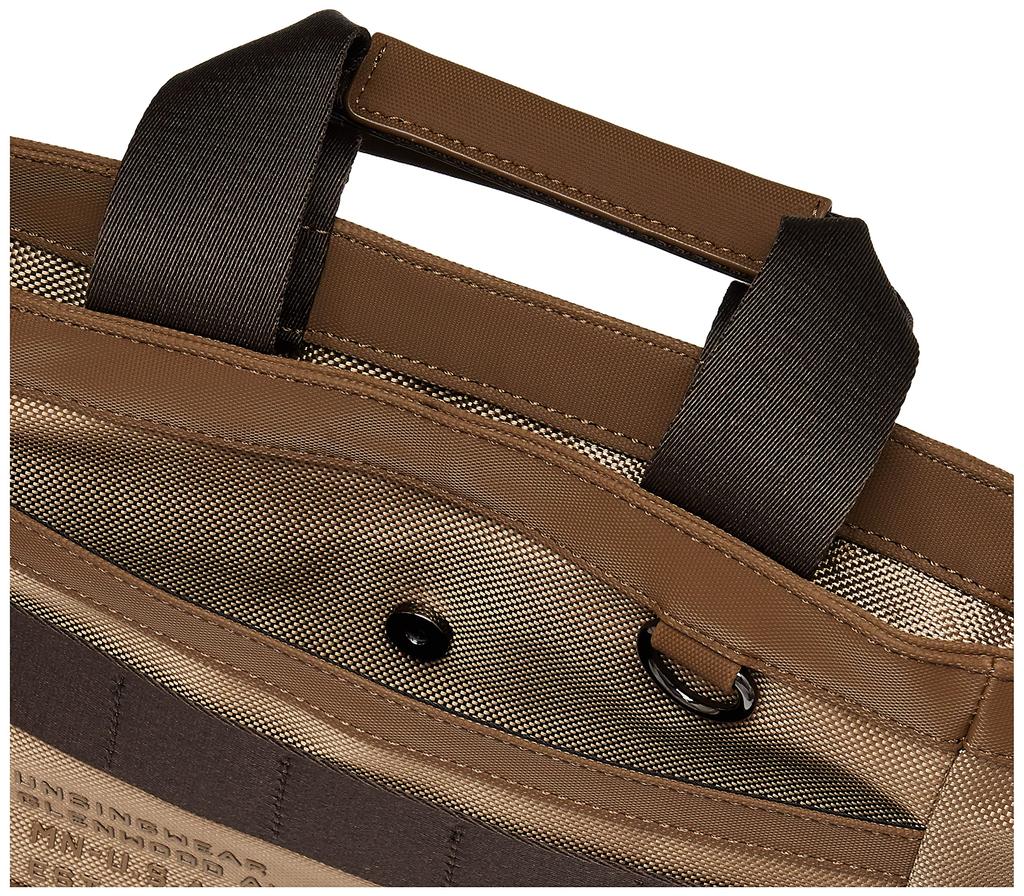 Golf Pouch Simple Mini Tote MQBUJA47 BG00 [Munsingwear] [22 Fall/Winter Model] (Beige)