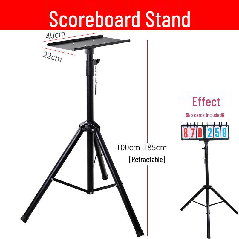 Flip Scoreboard for Table Tennis, Badminton, and Basketball Matches