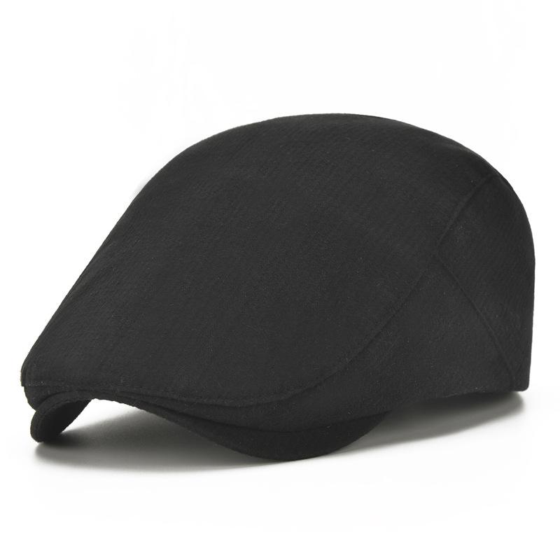 Spring and Summer Duck Tongue Solid Color Men and Women Simple Beret Fashion Youth Thin Sun Hat
