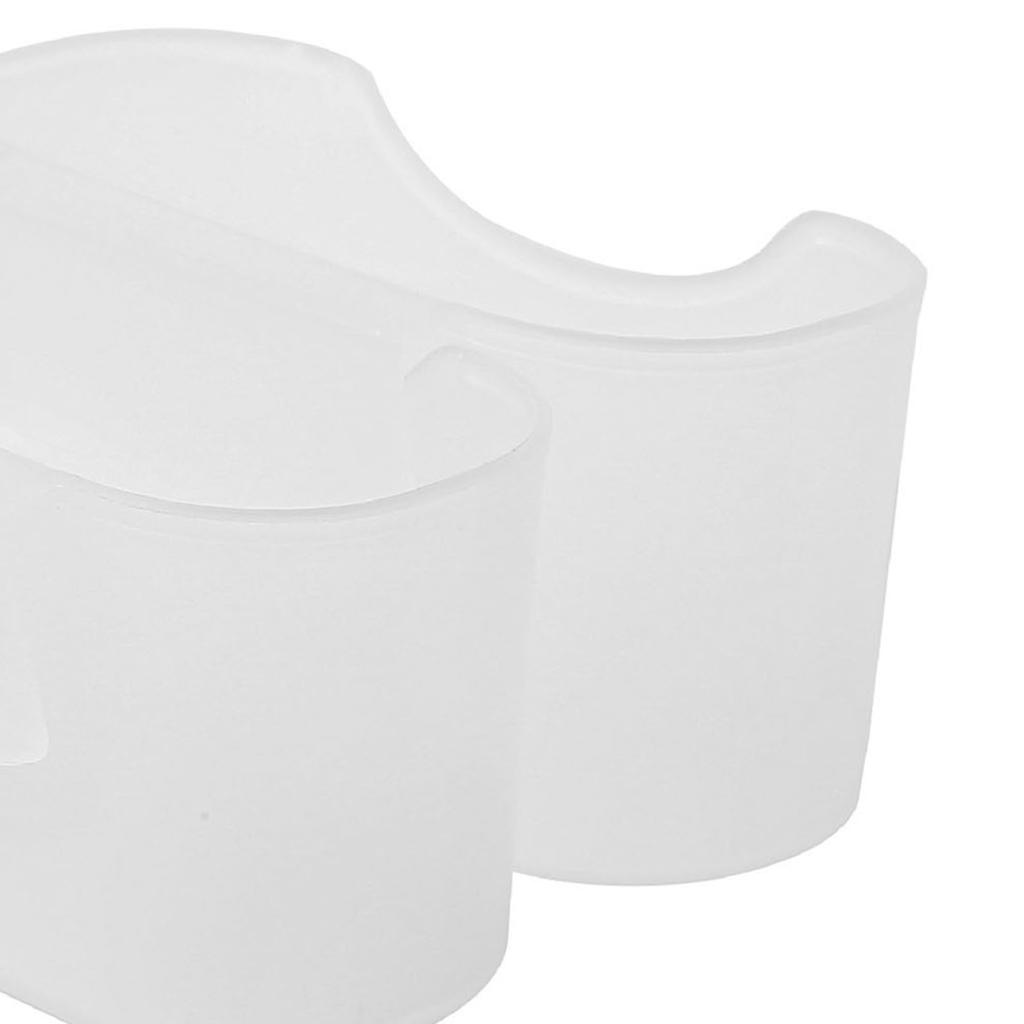 2PCS Refrigerator Side Door Hanging Storage Box Space Saving Hanging Fridge Organizer for Storing