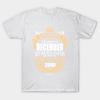 T Shirt Women Legends Are Born In December 2000 Harajuku Print Kawaii Tshirt Summer Short Sleeve Female T-Shirt Top Tee