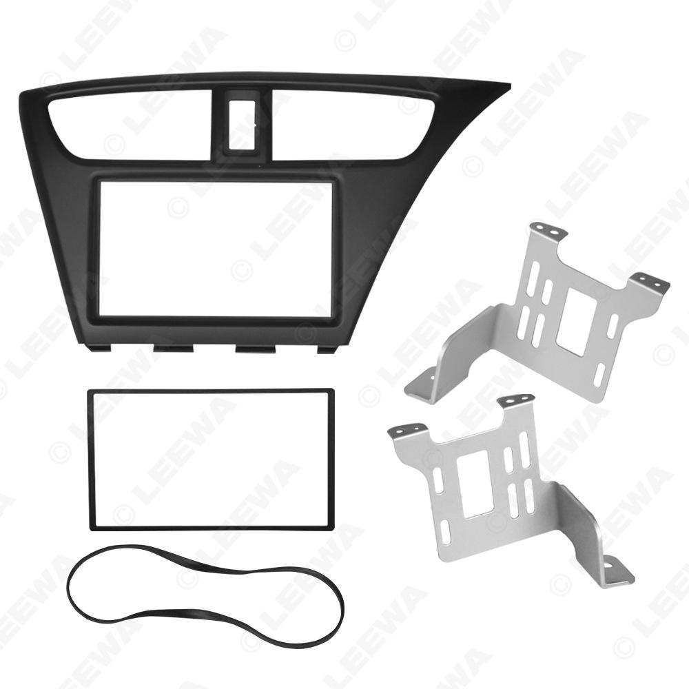 12-17 Honda Civic EU RHD Double DIN Audio Mod Frame/Panel