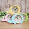Candy Colored Clocks, Exquisite Elephant Alarm Clocks, Bedroom Desktop Clocks
