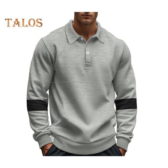 

Весна Осень Мужская Рубашка Отложной Воротник Свободный Длинный Рукав Средней Длины Одежда Винтаж Чистый Цвет Повседневный Офисный Топ S серый