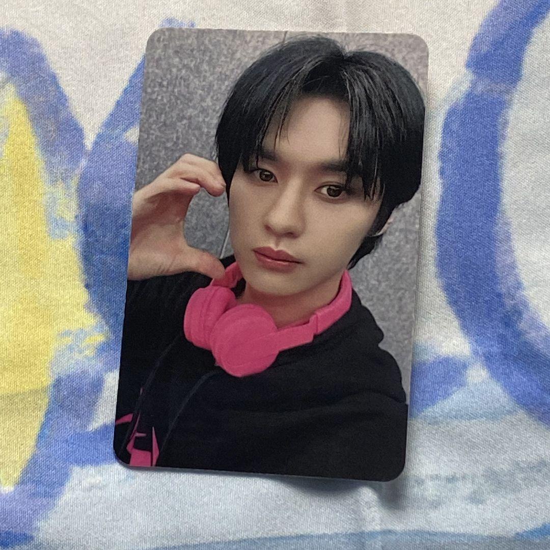 

[USED] StrayKids Reno Limited Edition Raku-STAR Trading Card