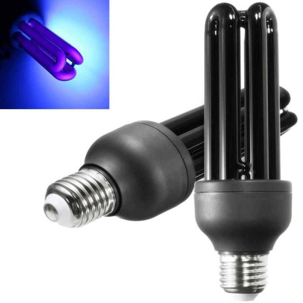 UV Purple Light Insect Attractant Lamp Black Mosquito Killer Lamp New Bug Light Bulb Farm Use