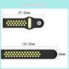 Premium 20mm Soft Silicone Sport Wrist Watch Band Strap For Xiaomi Amazfit Bip Youth