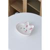 Cute Animal Series High-Footed Ceramic Pet Bowl - Neck Protection & Anti-Black Chin Design for Cats and Dogs