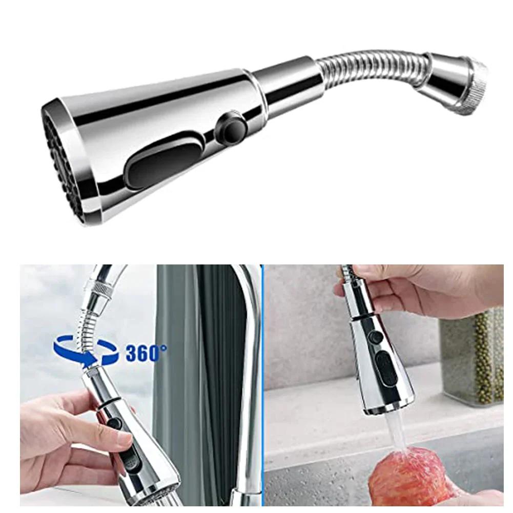 Rotatable Faucet Extender Aerator Kitchen Tap Spray Head Water Saving Water Sprayer Splash Proof Washbasin Faucet Adaptor