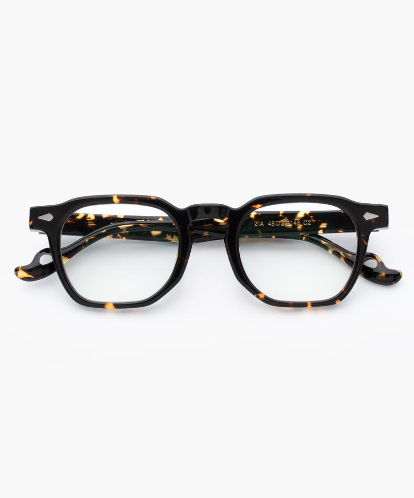 Likkeullou Rc Acetate Zia Blue Light Glasses Hopi