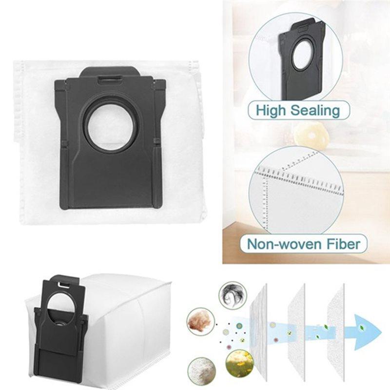 YCOC-For Dreame X40 Ultra/X30 Ultra/L40 Ultra/L10s Pro Ultra/L10s Ultra Gen2 Dust Bags- 24PCS Vacuum Cleaner Spare Replacement P
