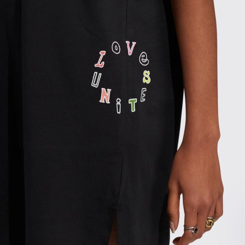 adidas Originals Short Sleeved Dress Women's Black (Unisex) Short-Sleeved Dresses H43973
