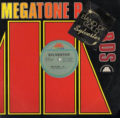 12inch Record SYLVESTER - Band Of Gold MT114 Megatone Record 1983 US Dance & Electronica Used