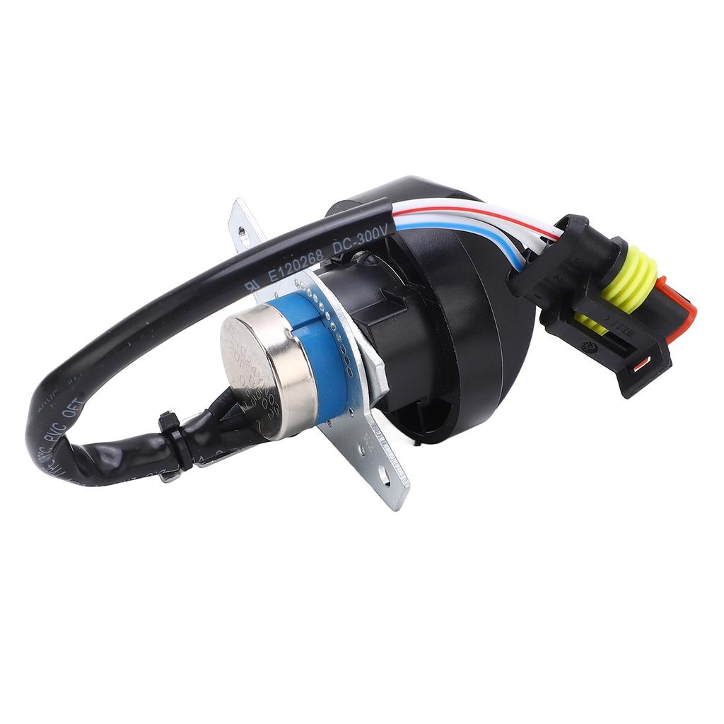 Throttle Motor Knob Replacement High Accuracy Throttle Control Rotary Switch for SANY Excavator