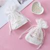 Gauze Gift Bag Festival Favor Storage Bag Reusable Lace Sachet  Party Supply
