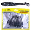 T-Tail Spiral Soft Bait Worm Set - Artificial Fishing Lure