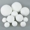 6Pcs White Foam Christmas Balls Wedding Holiday Supplies Portable Home Decorations