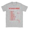Summer My Chemical Romance Tour Trending T-Shirts Cotton T Shirts for Men Women Short Sleeve Top Tees